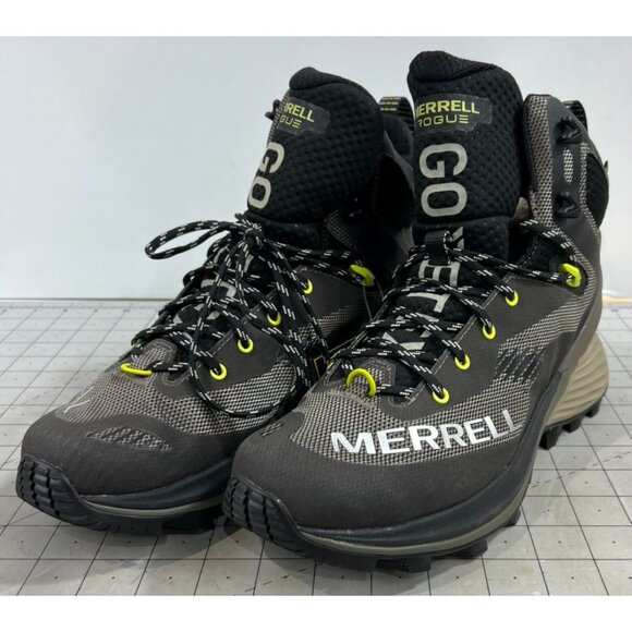 Merrell Other - Merrell Men’s Gore-Tex FloatPro ROGUE Hiking Mid Boots Sz. 8 Waterproof J0037159